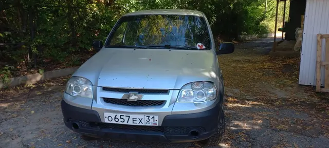 Автомобиль легковой Шевроле Нива 212300-55