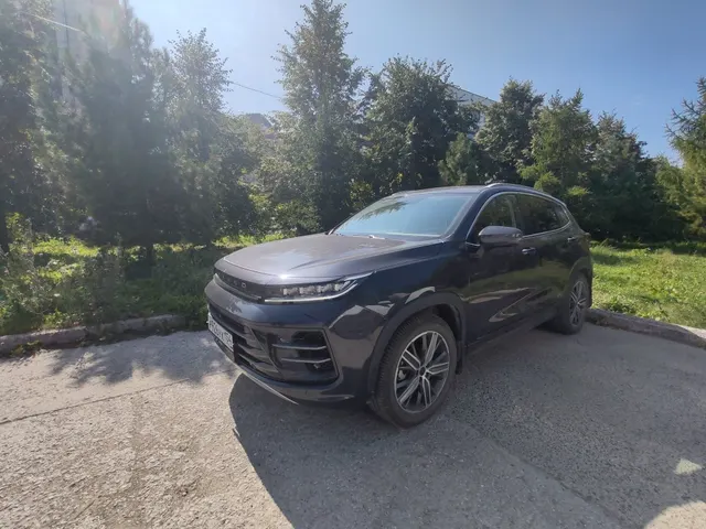 Легковой автомобиль универсал EXEED LX, 2022 г.в., г/н Р926УК154, VIN: LVTDB21BXND330671, № двигателя CMNJ00197,  цвет серый (залог)
