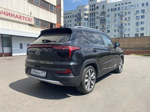 Легковой автомобиль Москвич 3е (VIN XTC213500P0A02071)