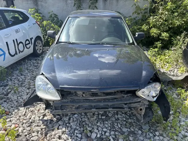 Автомобиль LADA 217230 LADA PRIORA, государственный регистрационный знак У 447 КА 73, VIN XTA21723080000382