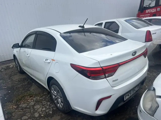 А/м Kia Rio белого цвета, 2018 г.в., гос. №P497BC 152, VIN Z94C241AAJR058340