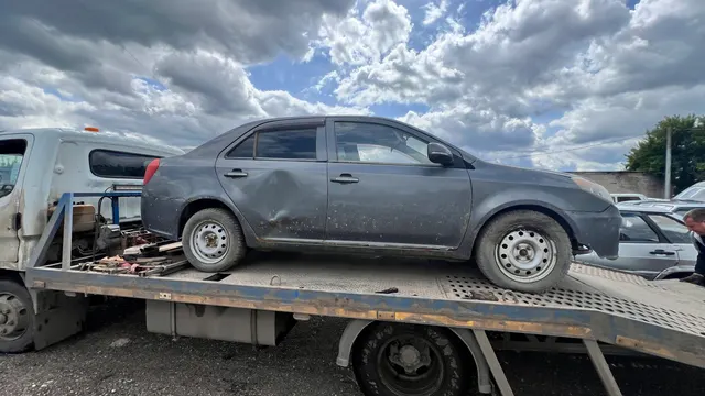 Автомобиль "GEELY GC6", 2014 г/в, г/н А 197 МН 156, VIN X9W8624SGED003875, стального цвета, ключ, стс, ЗАЛОГ Информация о залогодержателе скрыта от публикации