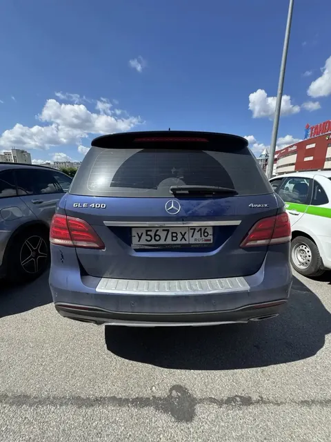 MERCEDES-BENZ GLE 400 4MATIC, 2017 г.в., г/н У567ВХ716, VIN: WDC1660561B067857. Начальная цена – 2 929 200,00 руб. (1915 (I), ООО "РМ-ИНЖИНИРИНГ")