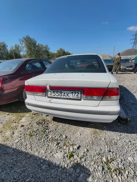 Автомобиль NISSAN SUNNY  г.р.з. А558 АК 172 белого цвета. ТС имеет ограничения ФССП на регистрационные действия (ключи и документы отсутствуют, техническое состояние не проверялось, пробег не известен). Имущество продается в том виде, в каком оно есть, в случае продажи возврату/обмену не подлежит. За скрытые дефекты имущества Продавец ответственности не несет.