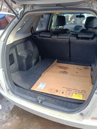 Транспортное средство Honda Fit Shuttle Hybrid, 2012 года выпуска, цвет - серый, номер кузова GP23102150, государственный регистрационный номер Х744МР03.