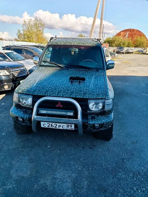 Автомобиль марки "Мицубиси Паджеро 2800 GL" VIN JMB0NV460XJ005325, 1998 г.в., г.р.з. С262РС89 (ключи и документы отсутствуют, техническое состояние не проверялось, пробег не известен). Имущество продается в том виде, в каком оно есть, в случае продажи возврату/обмену не подлежит. За скрытые дефекты имущества Продавец ответственности не несет.