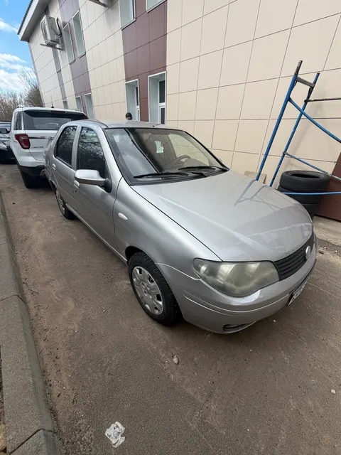 FIAT 178CYN1A Albea, гос.номер О 069 ТК 116,  VIN-XU3178000BZ144501,  цвет серый стальной,  2011 года выпуска