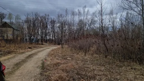 Земельный участок площадью 1500 кв. м, кадастровый номер 79:04:3700022:34, местонахождение установлено относительно ориентира, расположенного в границах участка. Почтовый адрес ориентира:  Еврейская автономная обл., Биробиджанский р-н, с. Раздольное, ул. Вишневая, д. 9.