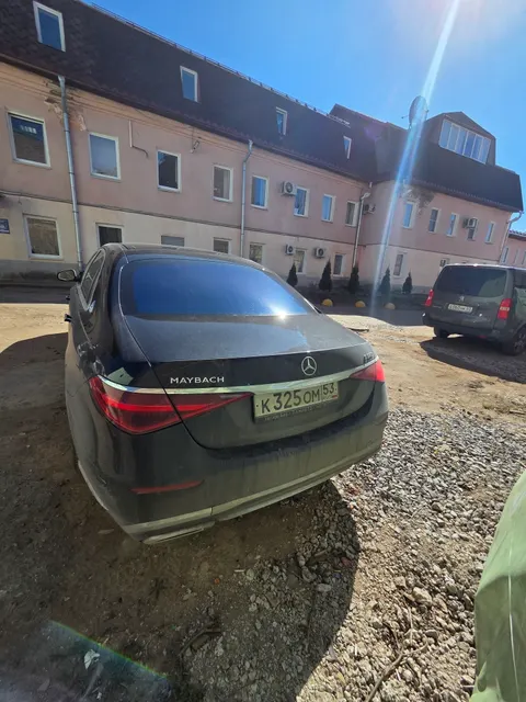 АМТС MERСEDES-BENZ S580 MAYBACH, 2023гв, г/н К325ОМ53, цвет черный, VIN W1K6X7GB4RA252904