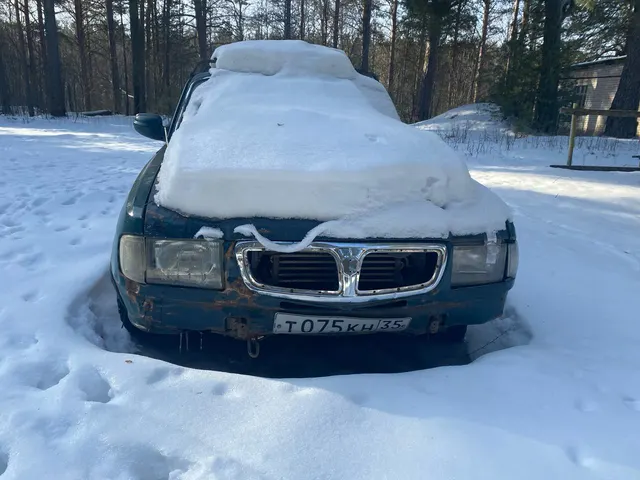 АМТС ГАЗ 3110, 2000г.в. грз:Т075КН/35., ХТН311000Y0996163, цвет Н Мурен
