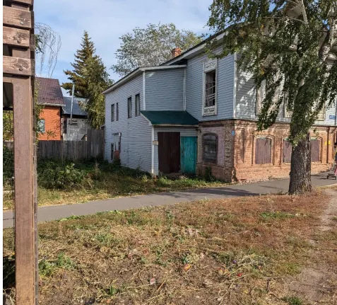 Нежилое здание г.Чистополь ул.Вахитова д.23