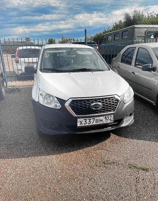 Датсун ON-DO, цвет белый, г/н Х337ВН102, vin Z8NBAABD0K0083661, 2018 г.в