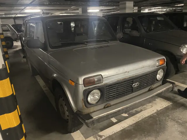 Продажа автомобиля Лада 213100 LADA 4x4, 2010 года выпуска