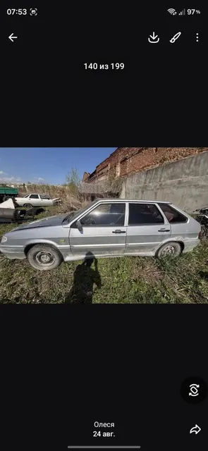 Автомобиль марки "ВАЗ 21140", 2004 г. в., г/н Р190СС/196, VIN XTA21140043762958