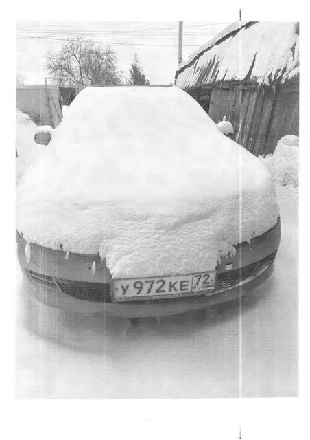 Транспортное средство легковой автомобиль МАЗДА 6, 2005 г.в, г/н У972КЕ72, vin JMZGY893761411839, рег.№ 72-012403;