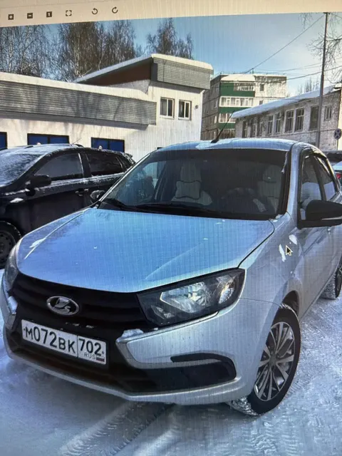 Автомобиль LADA GRANTA, 2024 г.в., г/н М072ВК702, идентификационный номер (VINXTA219170R0554666),