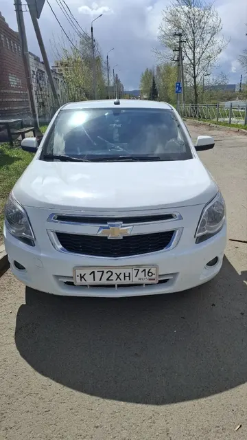 CHEVROLET COBALT, 2021 г.в., г/н К172ХН716, VIN: MX1JF69V9NK016633. Начальная цена – 650 700,00 руб. (1792 (I), Балабанов А.Н.)