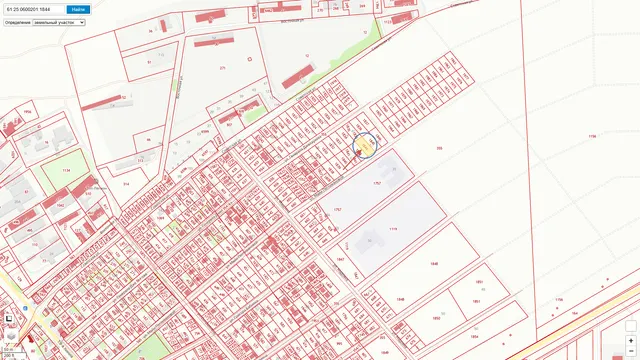 Земельный участок из земель населенных пунктов, площадью 972 кв.м., с кадастровым номером 61:25:0600201:1844, расположенный по адресу:  Российская Федерация, Ростовская область, Мясниковский район, Крымское сельское поселение, с. Крым, ул. имени Майи Пегливановой, 65, с видом разрешенного использования: для индивидуального жилищного строительства