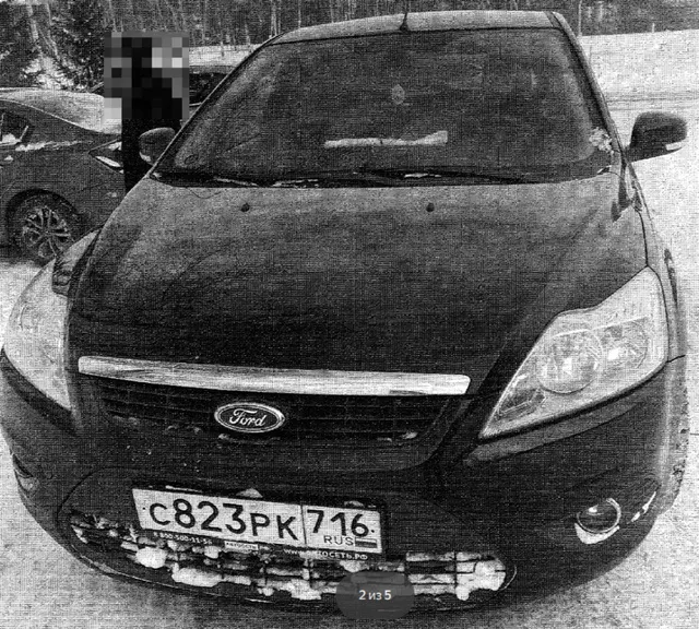 FORD FOCUS, 2010 г.в., г/н С823РК716, VIN: X9FPXXEEDPAG44981.