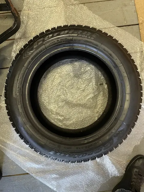 Автомобильная зимняя шина CORDIANT Polar 215/55 R16