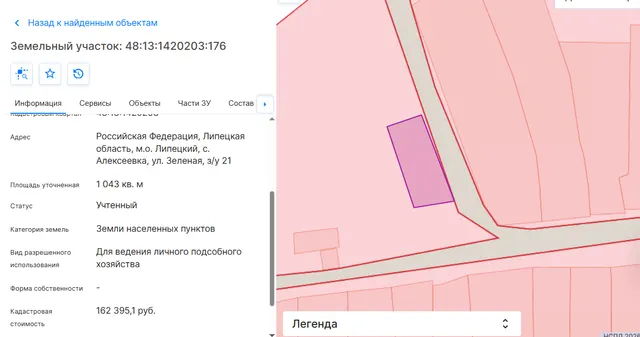 Право на заключение договора аренды земельного участка