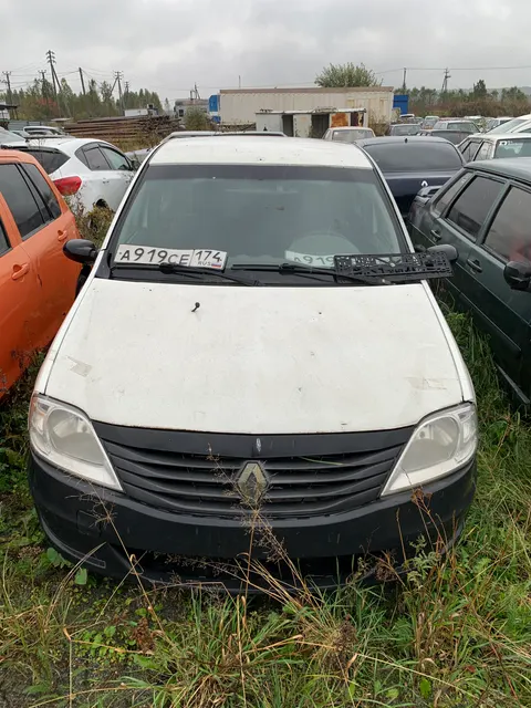 Автомобиль Рено Логан, г/н А919СЕ174, 2013 г.в., VIN X7LLSRB2HDH656262