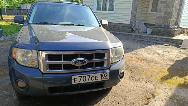 Автомобиль Ford Escape, 2007 г.в., г/н Е707СЕ102, идентификационный номер (VIN1FMCU59H88KA75600),