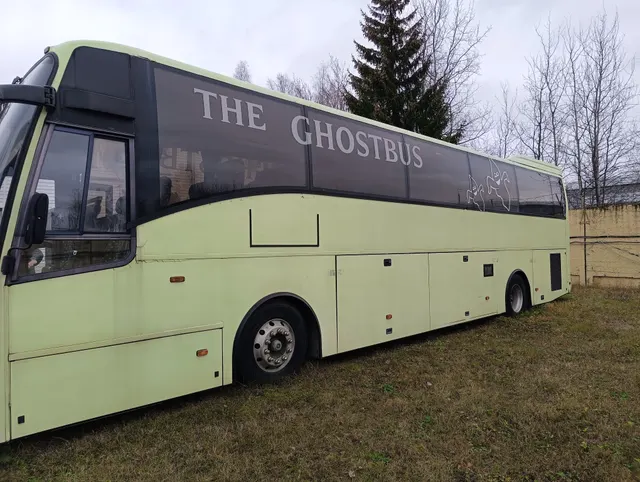 Автобус VOLVO MISTRAL 70, 2000 г.в., VIN YV3R2A11XYA008158 (Годные остатки).