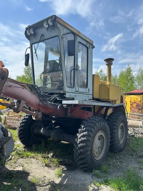 Автогрейдер ДЗ-98 В7.2