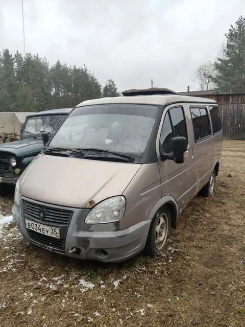 Продажа автомобиля ГАЗ-2217