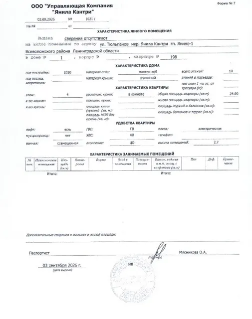 Арестованная в пользу взыскателя ПАО Сбербанк, принадлежащая должнику Деменскому А.А. квартира, кад. № 47:07:1039001:14766, общ.пл. 24,6 кв.м., расположенная по адресу:Ленинградская область, м.р-н Всеволожский, г.п. Заневское, гп. Янино-1, мкр. Янила Кантри, ул. Тюльпанов, д. 1, кв. 198