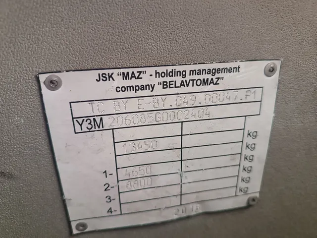 Автобус МАЗ 206085, государственный регистрационный знак ВВ 570 86