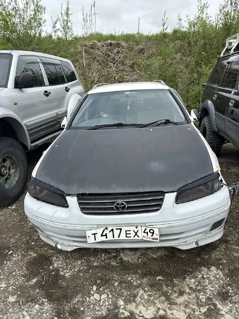 Автомобиль Тойота КАМРИ  Грация, гос. знак: Т417ЕХ49, г.в. 1997,  номер  кузова: SVХ25*0003653, цвет: белый                 (документы отсутствуют, ключи отсутствуют)