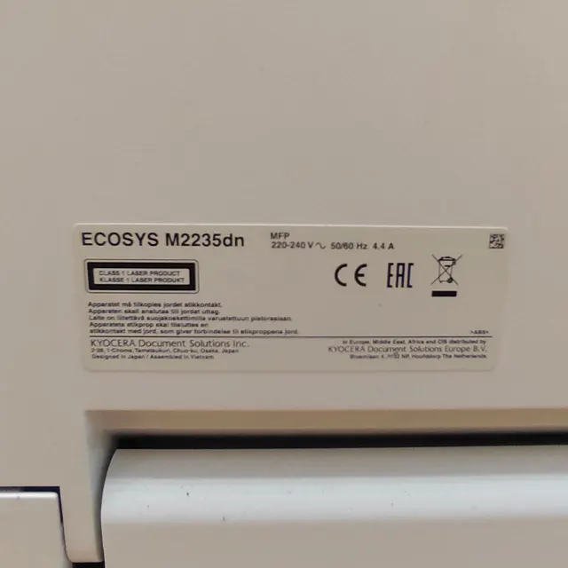 Многофункциональное устройство Kyocera M2235DN
