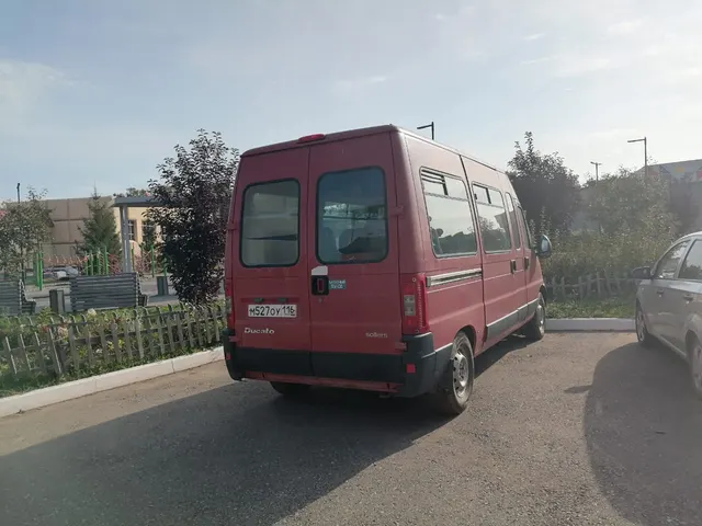 Fiat Ducato,  категория ТС D, тип транспортного средства по ПТС: автобус категории М2 класс В, регистрационный знак М 527 ОУ 116 RUS, идентификационный номер (VIN) Z7G2440009S007808, год выпуска 2009, цвет – красный