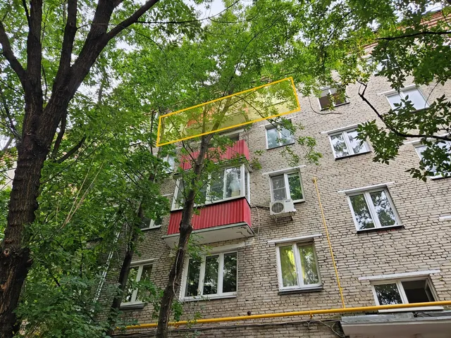 Продажа имущества, находящегося в собственности города Москвы: жилое помещение по адресу: г. Москва, Хорошёвское шоссе, д. 82, к. 10, кв. 27,  общей площадью 41,8 кв. м (Этаж № 5), кадастровый номер: 77:09:0005006:5693
