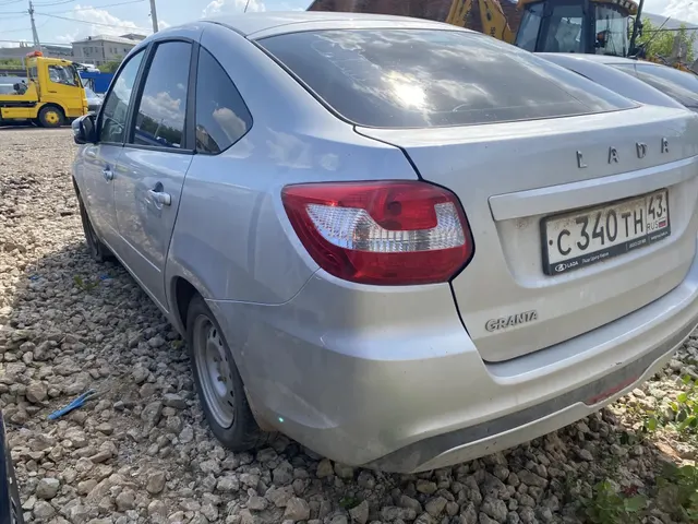 Легковой автомобиль LADA GRANTA 219140, 2024 г.в, г/н С340ТН43, рабочее состояние не проверялось (Уведомление №1562 К от 10.06.2026 г.)