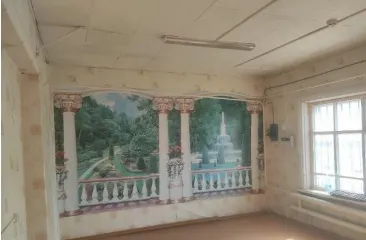 Здание конторы лесхоза, земельный участок