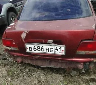 Автомобиль "Тойота КОРОЛЛА" г/н В686НЕ 41 Rus.