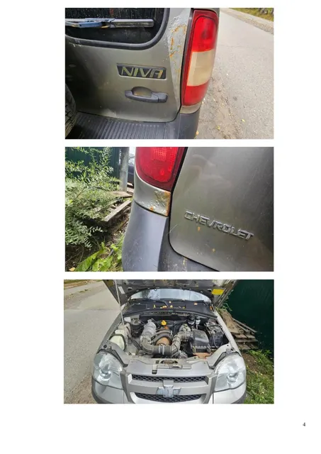 CHEVROLET NIVA 212300-55, 2018 года выпуска VIN X9L212300H0612095