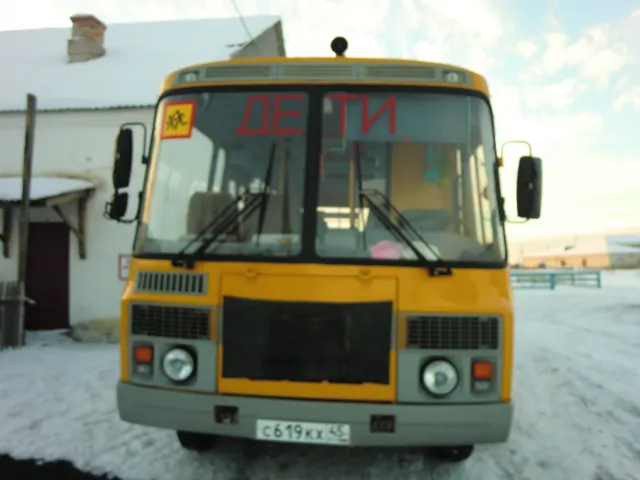 Автобус ПАЗ