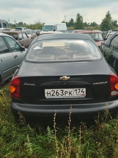 Транспортное средство автомобиль «Шевроле Ланос», г/н Н 263 РК 174, 2007 г.в.