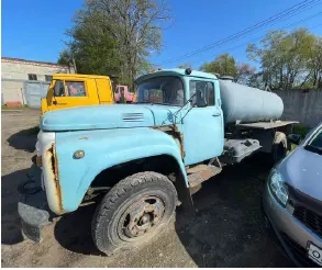 Грузовой, цистерна ЗИЛ-431410