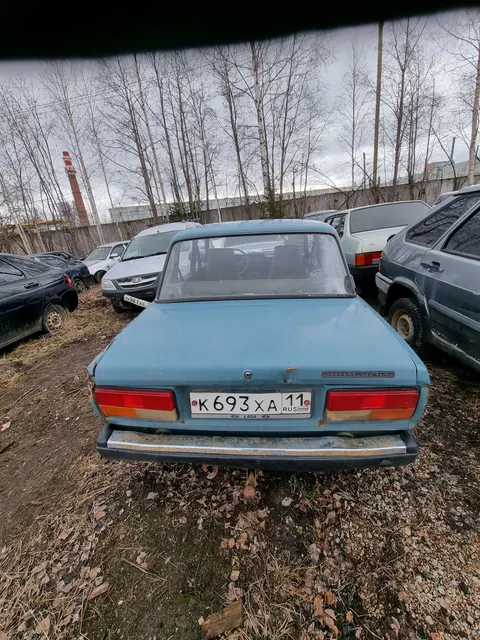 Автомобиль ВАЗ 21074, г.в. 2003, VIN: XTA21074031786327, г/н: К693ХА11, Документы: Нет, Ключи: Нет, Примечание: Нет. АС ПИБИ: 11-009127-1