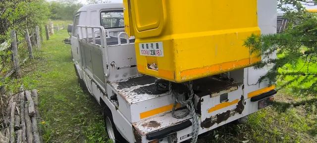 Автомобиль спецназначения Nissan Vanette (автовышка)