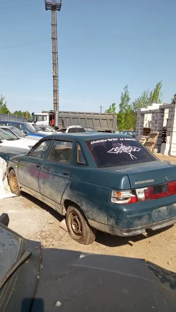 Автомобиль ВАЗ-21102, 1999 г.в., рабочее состояние не проверялось (Уведомление №498 К от 26.02.2026 г.)