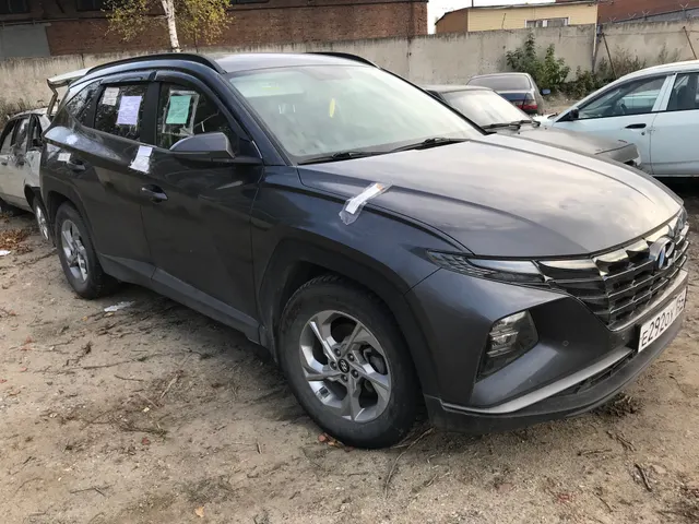 Автомобиль Hyundai Tucson, Е292ОУ154 регион, VIN XWEJC81EDN0000692, 2021 года выпуска, цвет серый (ключи в наличии, СТС в наличии, ПТС отсутствует)