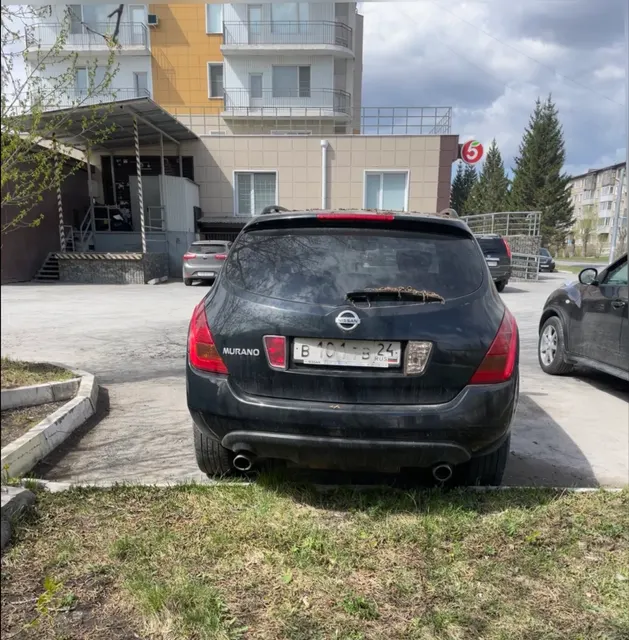 Легковой автомобиль универсал Nissan Murano SE 3,5, 2006 г.в., г/н В101ТB24, VIN JH1TANZ50U0016255, номер кузова JH1TANZ50U0016255, номер двигателя VQ35 878144, цвет черный. Начальная цена продажи 521 000 руб. Задаток 78160 руб.