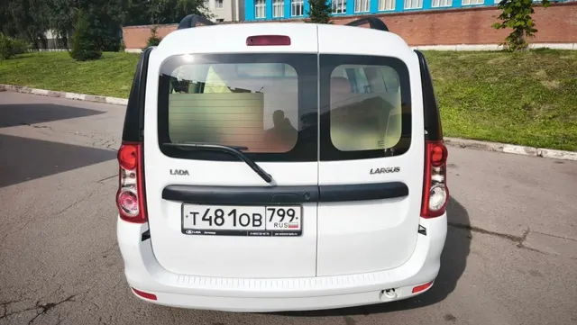 Продажа транспортного средства Спецтехника Lada LRGS0M (VIN) Z8XLRGS0MK0000406