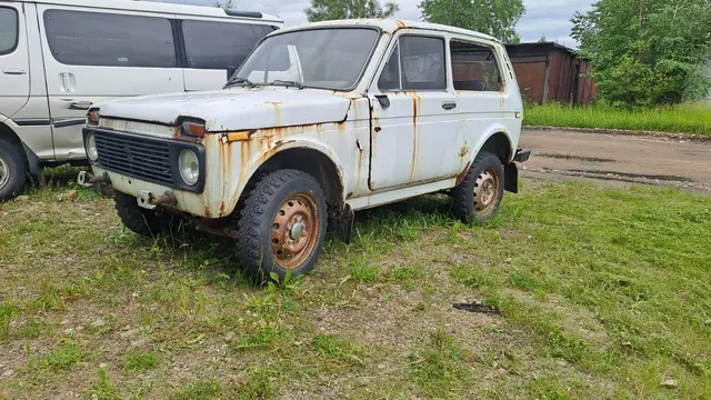 Автомобиль ВАЗ 2121, 1994 года выпуска, государственный номер К206КК28